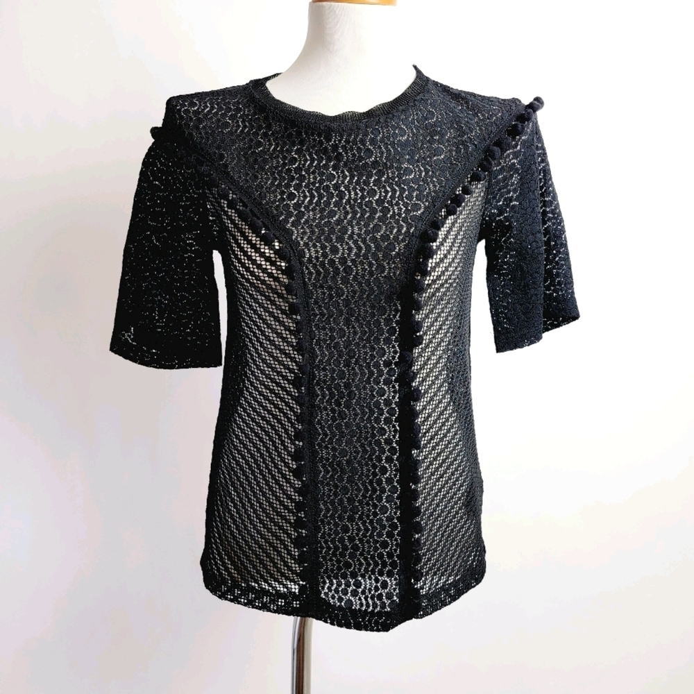 H&M size 4 lace top nwt